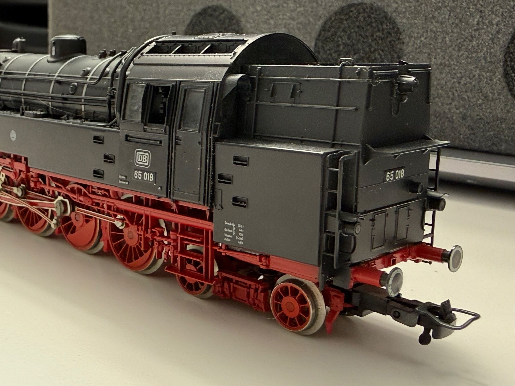 Fleischmann Trains électriques: FLM 4065 BR 65 Dampflok mit Decoder / DCC HO – D'occasion à Jonschwil par sutfra12 1