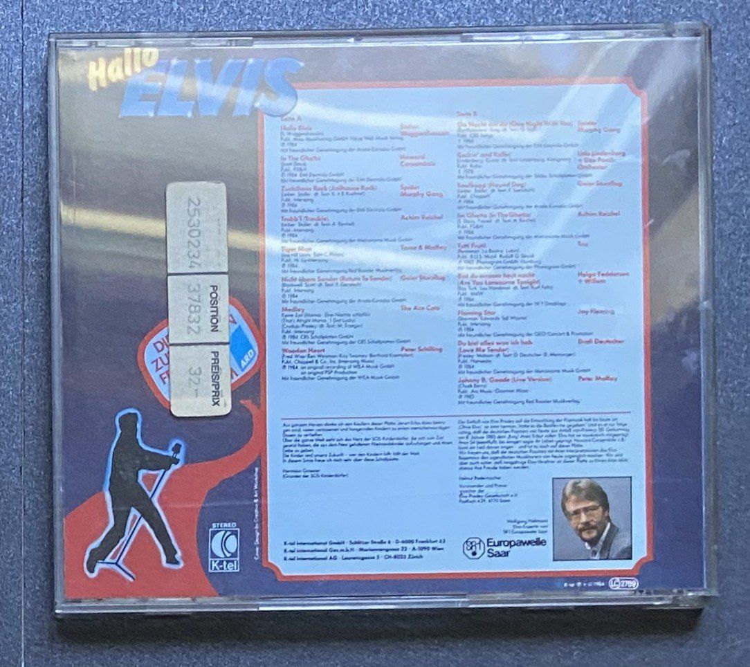 CDs: CD Set Elvis Presley – Gebraucht aus Böckten von Hansi36 5