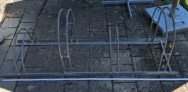 Fahrradständer Metall 4 Plätze gebraucht
