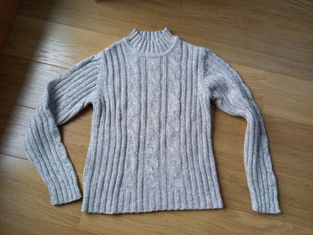 Oelhafen Strickpullover, Beige, Gr. M, Top Zustand!