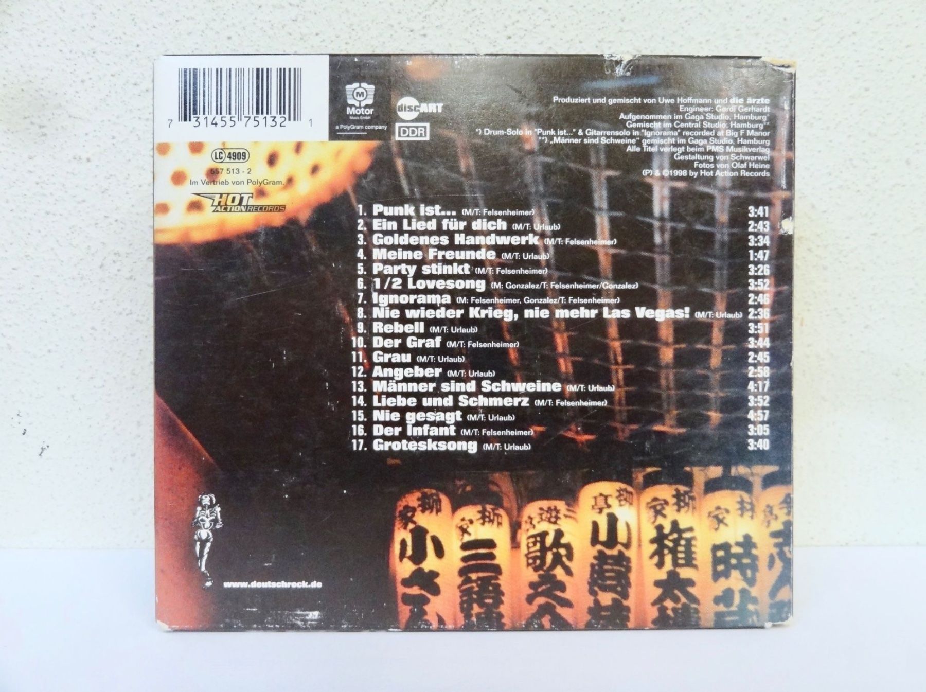 CDs: CD DIE ÄRZTE / 13 – D'occasion à Kerzers par djstarsky73 1