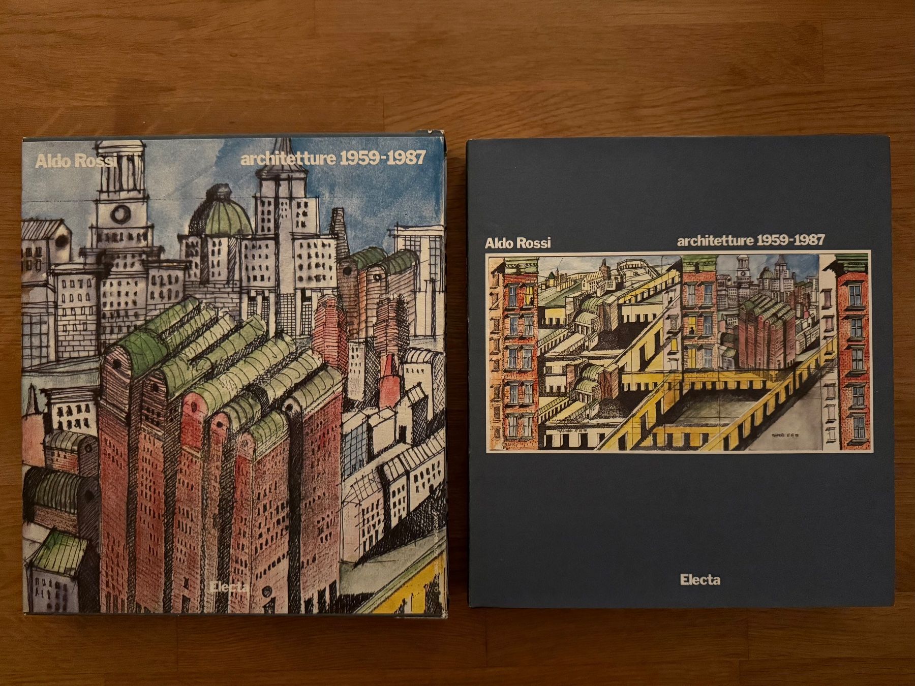 Libri: Aldo Rossi Architetture 1959-1987 Electa 1987 – Usato da Genève venduto da Juju_Forbi