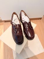 Schuhe Sézane braun Leder Grösse 39 sehr guter Zustand