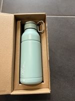 Elite Mia Trinkflasche, 650 ml, Stahl, türkis, NEU
