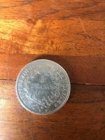 Pièce de 5 Francs Hercule - 1877 - Atelier K