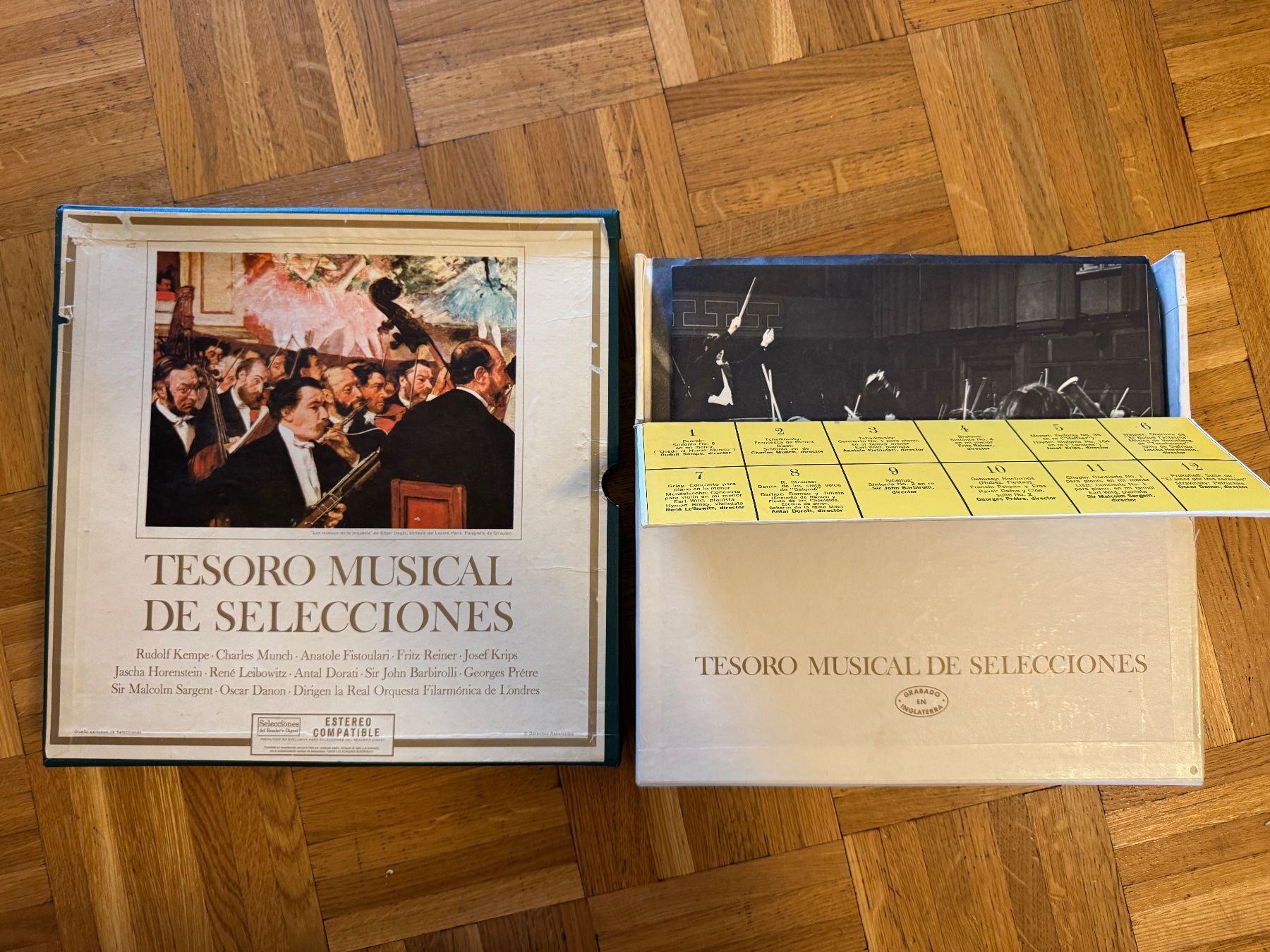 Dischi in vinile: Tesoro Musical de Selecciones Sammlung – Usato da Genève venduto da Greg_8ff 1