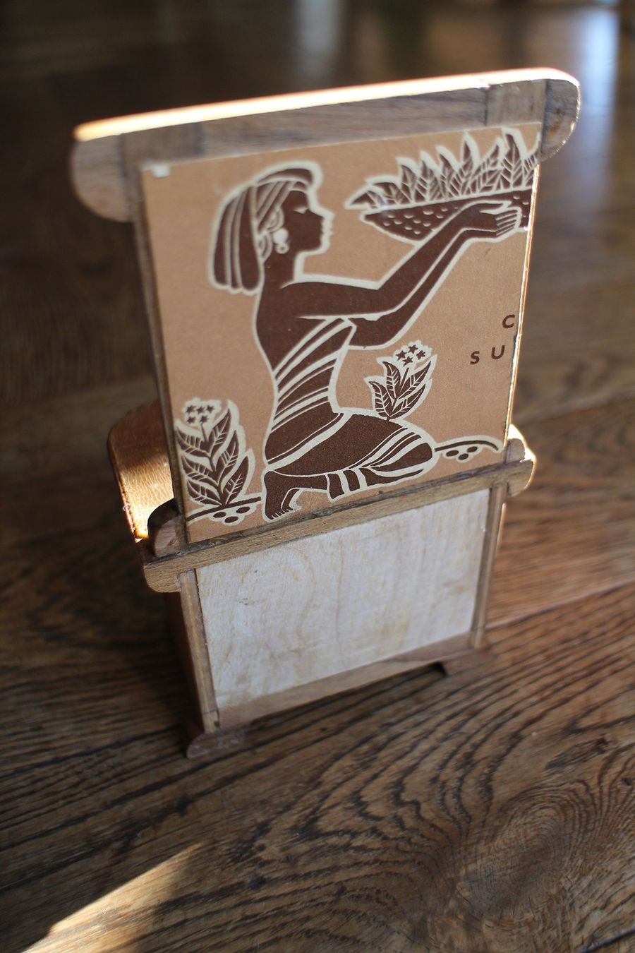 Case e mobili per bambole: Puppenstuben Sideboard mit Spiegel – Usato da Männedorf venduto da Alpen-Anemone 2