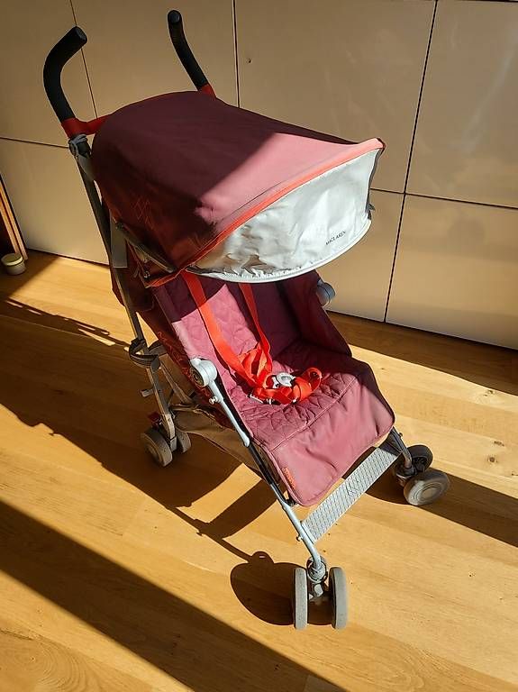 Kinderwagen: Kinderwagen Buggy McLaren Quest – Gebraucht aus Nussbaumen AG von Kibo14 2