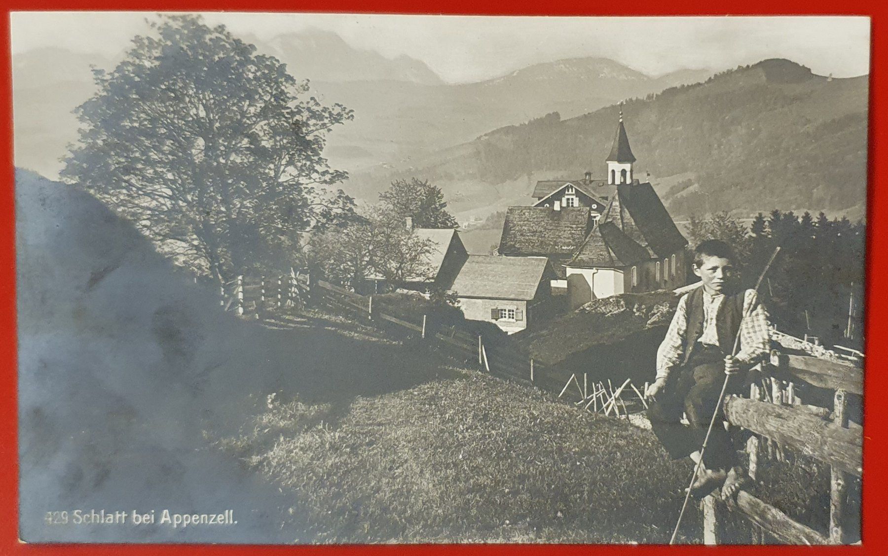 Cartoline postali: Schlatt bei Appenzell 1915 – Usato da Kreuzlingen venduto da Rschweiz1