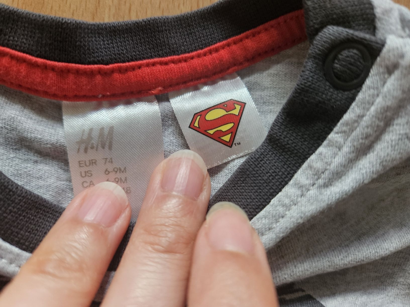 H&M Jumpsuits: Kurzer Strampler Superman 74 – Neu (gemäss Beschreibung) aus Zürich von Kris8050 3