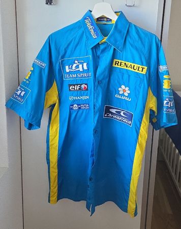 Renault F1 Team Spirit Kurzarmhemd Grösse L