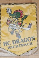 Wimpel HC Dragon Wichtrach Eishockey gelb
