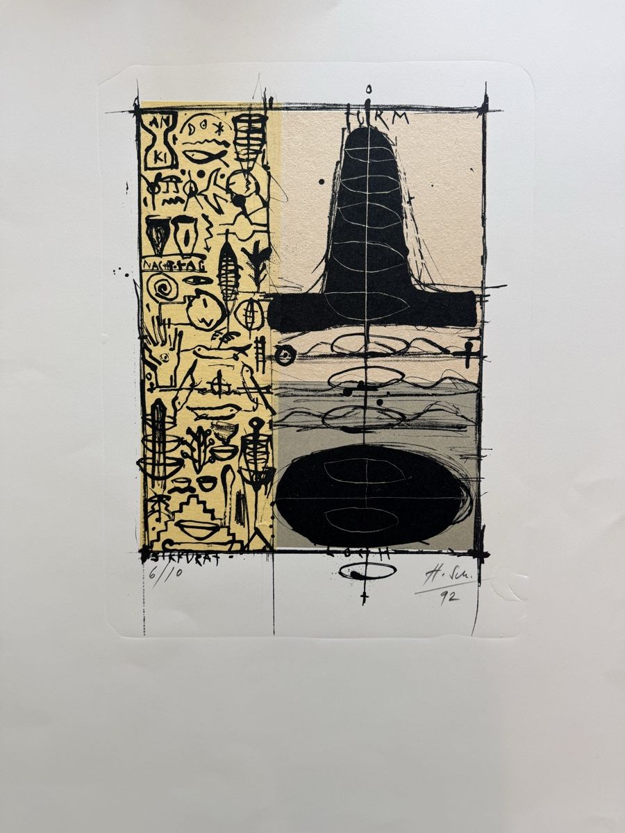 Grafiken & Lithographien: Hans Schweizer - Farblithographie – Gebraucht aus Solothurn von NUVICO 4