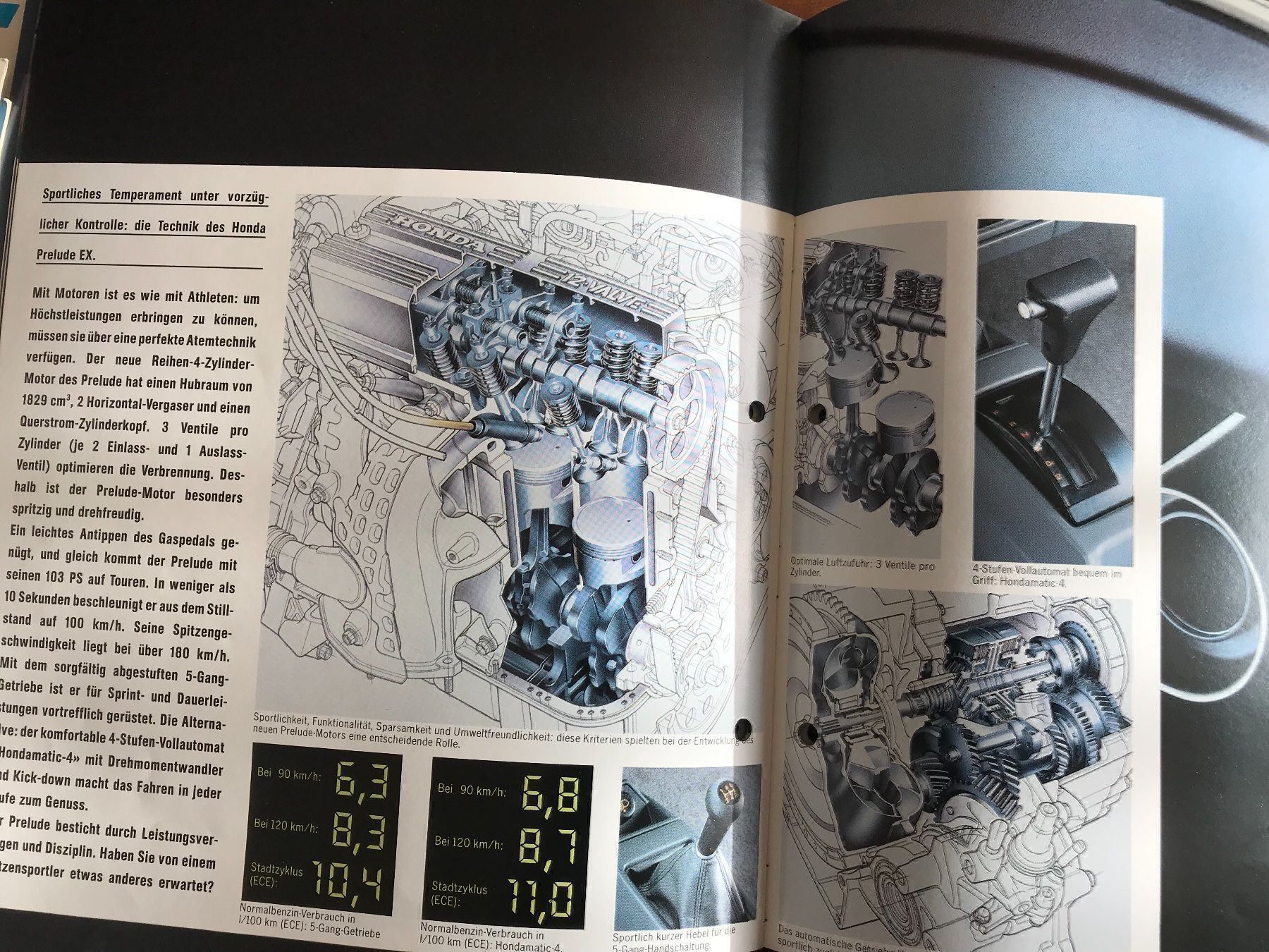Honda Documenti: Honda Prelude Prospekt – Usato da Balterswil venduto da Jeko1967 6