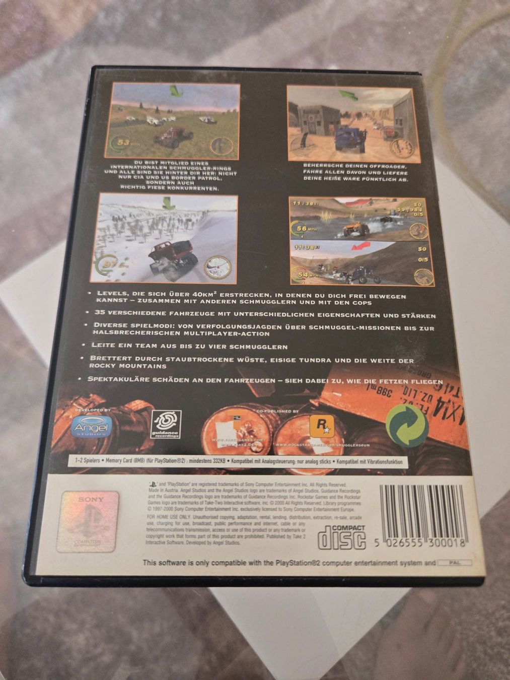 Giochi: Smuggler's Run PS2 – Usato da Bussigny venduto da Kfdlt 2