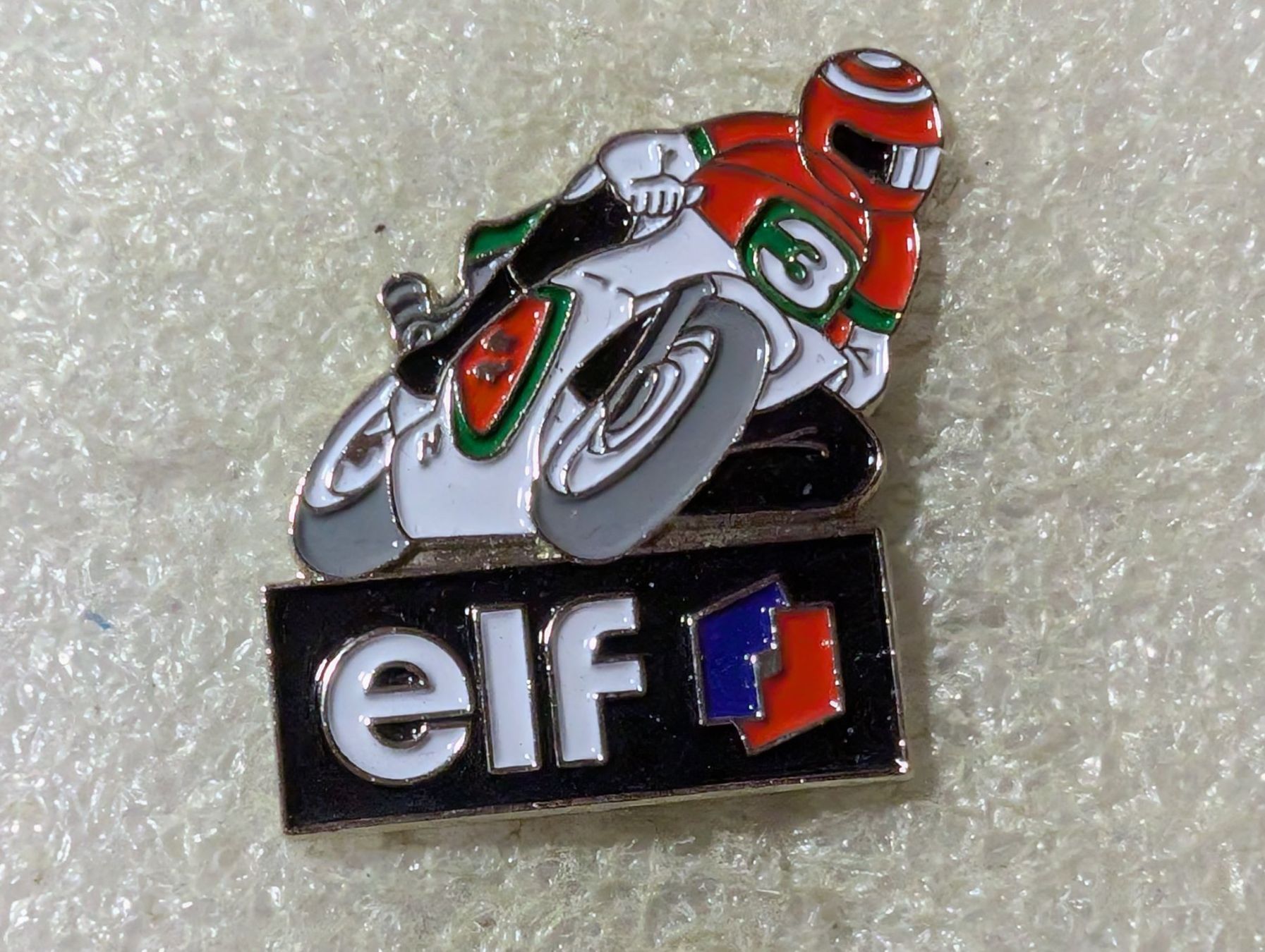 Placchette & Badge: Ansteckpin 114: elf – Usato da Oppligen venduto da Pin-Fall-Shop