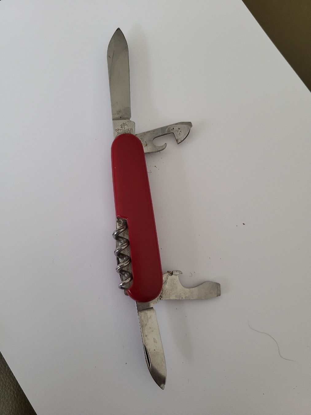 Victorinox Coltelli tascabile: Schweizer Sackmesser von Eier Lüchinger  – Usato da nunningen venduto da mic_88k2 3