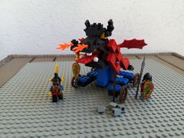 LEGO 6043 Dragon Defender – komplett
