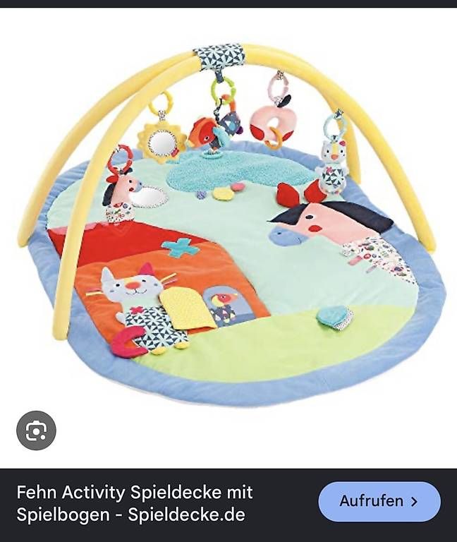 Tapis de jeu: Fehn - Activity Spieldecke – D'occasion à Winterthur par Samantha59