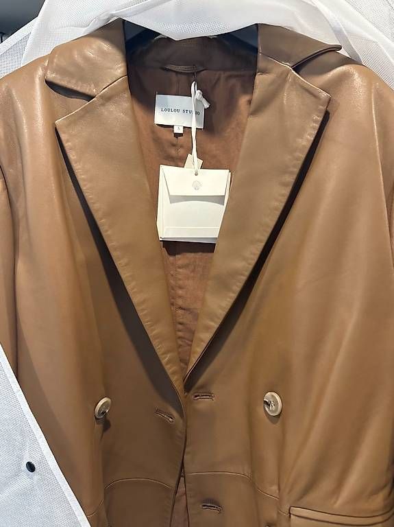 Jacken: Leder Blaser LOULOU Studio Gr. S – Gebraucht aus Zug von NataliaSeva 1