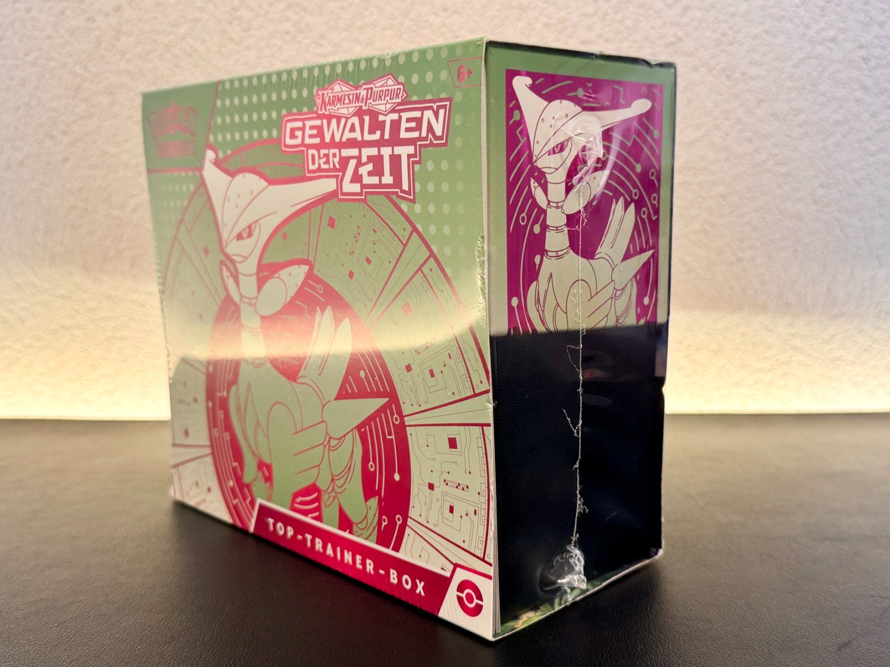Pokémon Sammelbilder & Trading cards: Pokémon Gewalten der Zeit ETB Eisenblatt DE – Neu (gemäss Beschreibung) aus Schlatt TG von catch_up 2