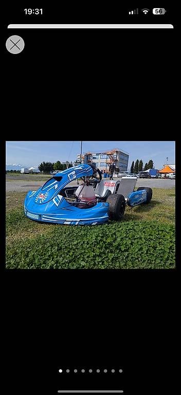 Karts: Kart x30 Praga fighter – Gebraucht aus Bosco Luganese von Olix2020 4