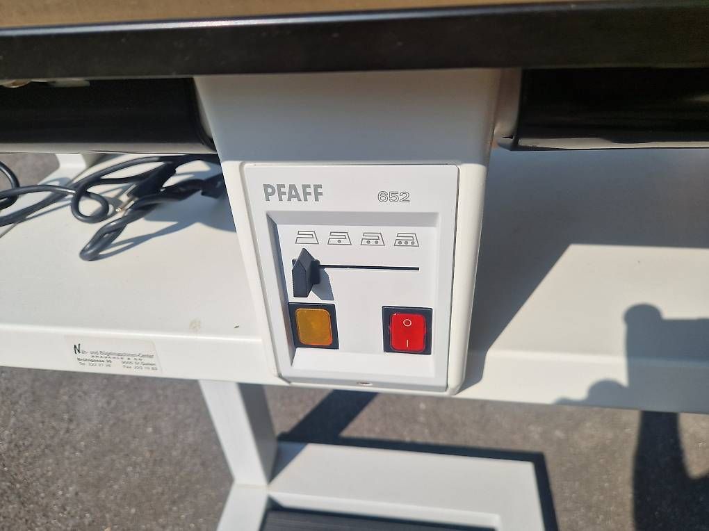 Tutte le macchine: Bügelmaschine Pfaff – Usato da Speicherschwendi venduto da segro12 2