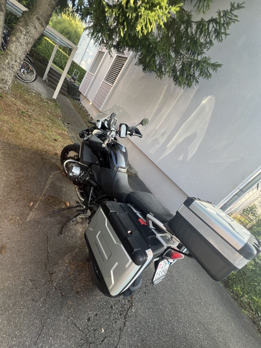 BMW Strasse: Motocicletta BMW 1200GS  – Gebraucht aus Langnau am Albis von Jexa 3