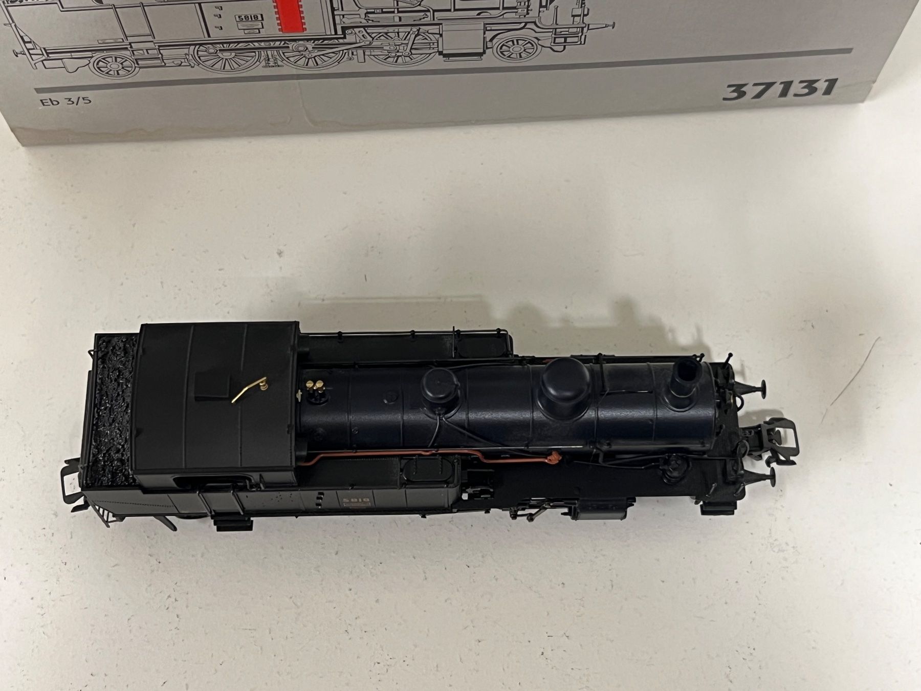 Märklin Modelleisenbahnen: Märklin 37131 Eb 3/5 SBB  Digital H0 AC – Neu (gemäss Beschreibung) aus Neuenhof von ludovicco 6