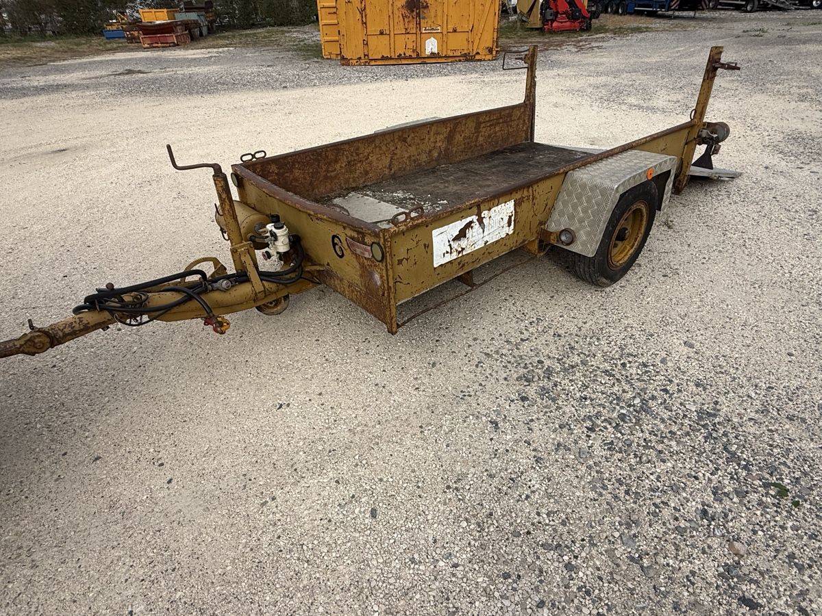 Wiederkehr Remorques: Transport Anhanger  – D'occasion à Niederbipp par baggerch