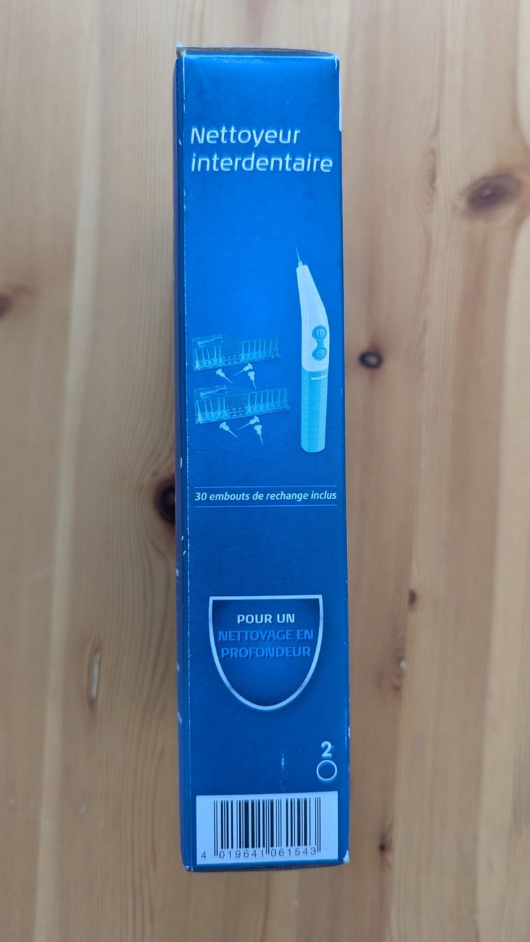 Cura dei denti: Nettoyeur interdentaire électrique – Nuovo e nell'imballaggio originale da Pully venduto da dia_6tzd 2