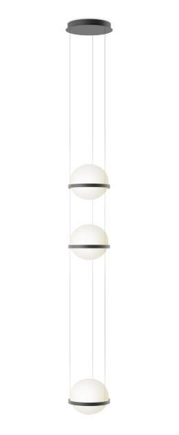Lampes: Vibia Palma Pendelleuchte mit 3 Diffusoren – D'occasion à Rothenburg par Lampenoutlet