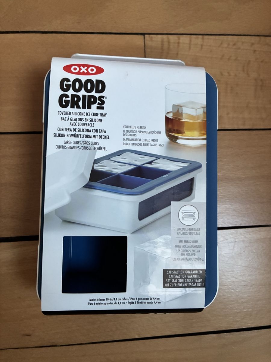 Oxo Contenitori & Simili: Oxo Good Grip Silicone Ice Cub Tray – Nuovo e nell'imballaggio originale da Zürich venduto da ffabove1990