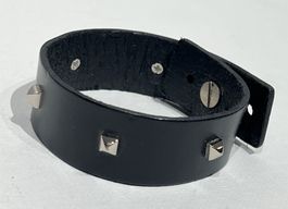 Echt Leder 😻 ARMBand SCHWARZ Breite 20mm