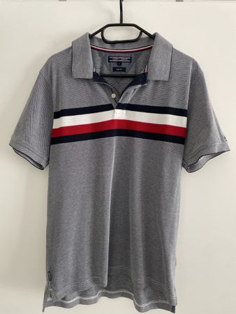 Polohemd Tommy Hilfiger Herren Grösse L Slim Fit guter Zusta