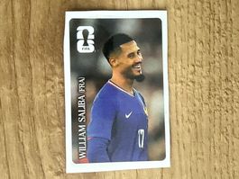 Panini FIFA Coca-Cola Sticker William Saliba (FRA)