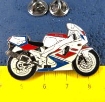 YAMAHA MOTORRAD 2NÄGEL PIN GLASIERT