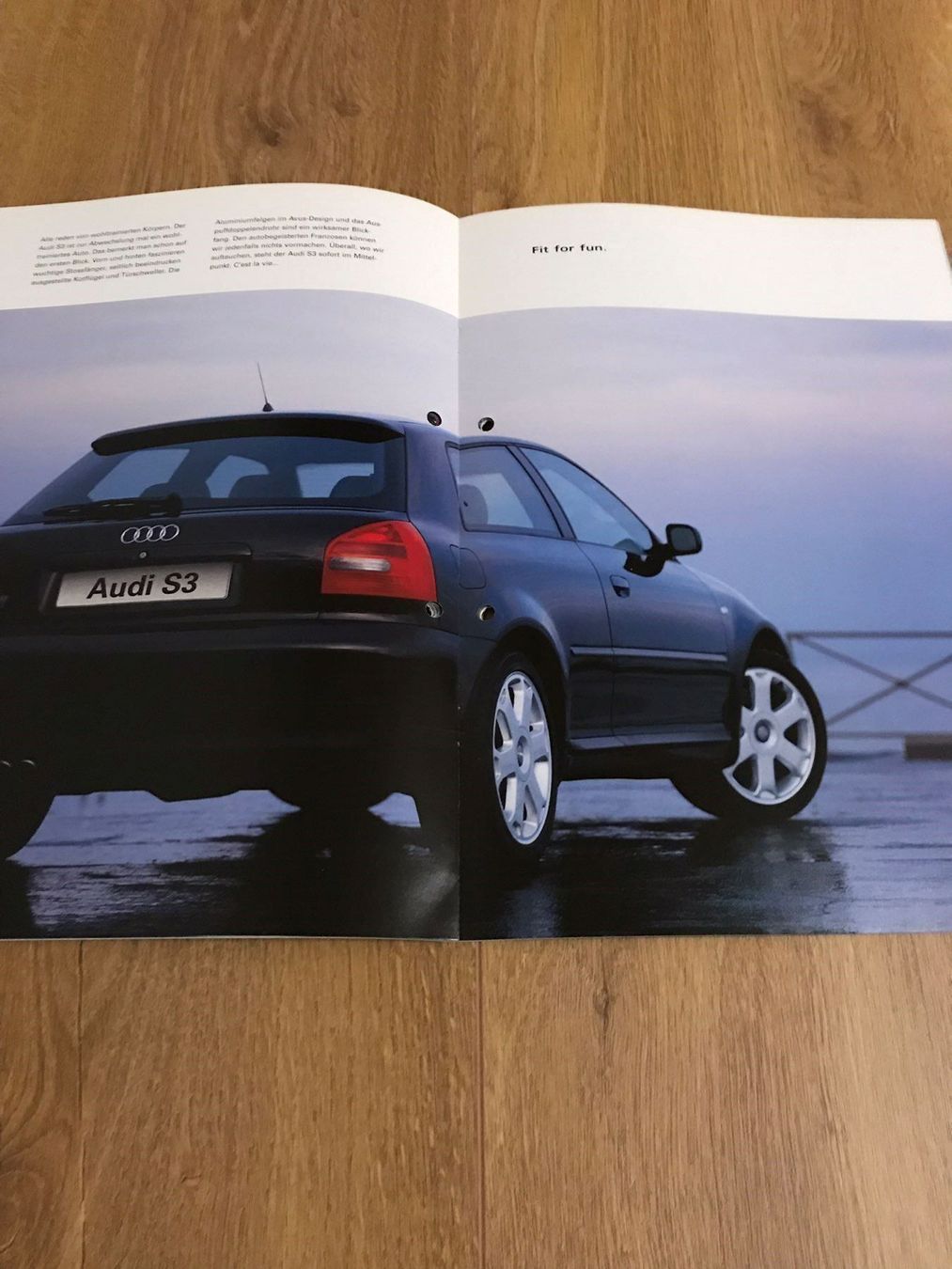 Audi Documenti: Audi S3 Prospekt 1999 – Usato da Freienstein venduto da Golfbueb 1