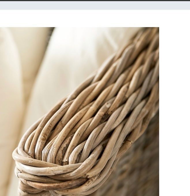 Riviera Maison Divani: WM RABATT ⚽️🌿RIVIERA MAISON**RR Can Carlos Hanging Sofa – Nuovo e nell'imballaggio originale da Ruswil venduto da Miami-2026 3