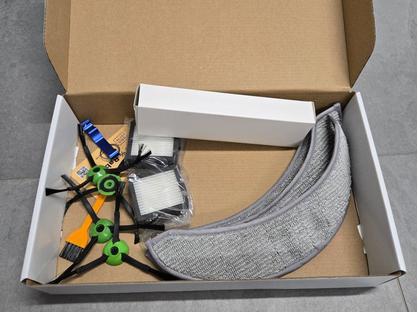 Irobot Aspirapolveri & Accessori: Roomba J7+ Zubehör – Nuovo (secondo la descrizione) da Füllinsdorf venduto da ImCoCo