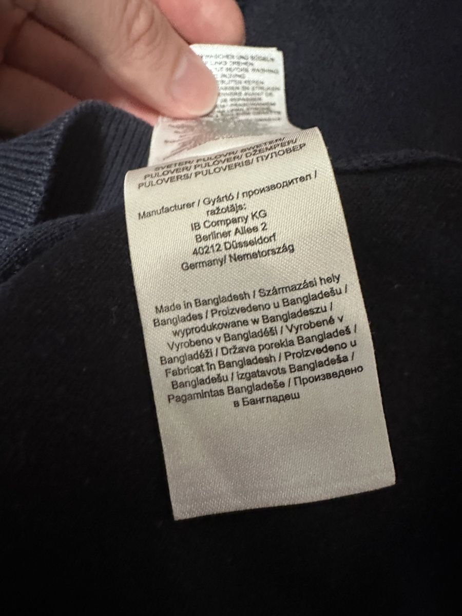 Maglioni & Felpe: McNeal V-Neck Pullover – Usato da Kaltbrunn venduto da IMRLU998 3