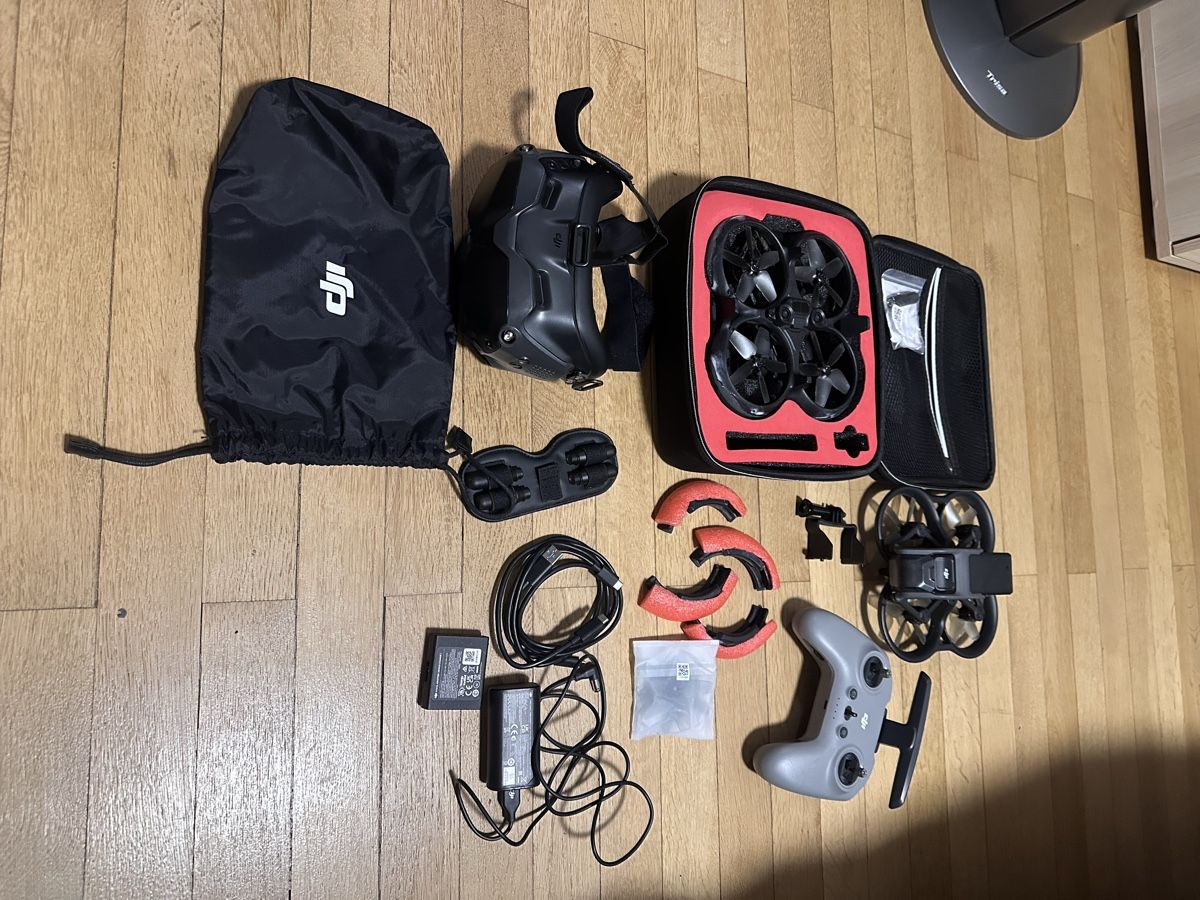 DJI Modellismo RC: 2 Drone DJI Avata - Combo Pro-View - Super affaire – Usato da Massongex venduto da SwissDistributor