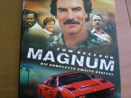 MAGNUM - die komplette zweite Staffel