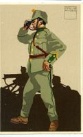Militär AK. Emil Huber. 1916