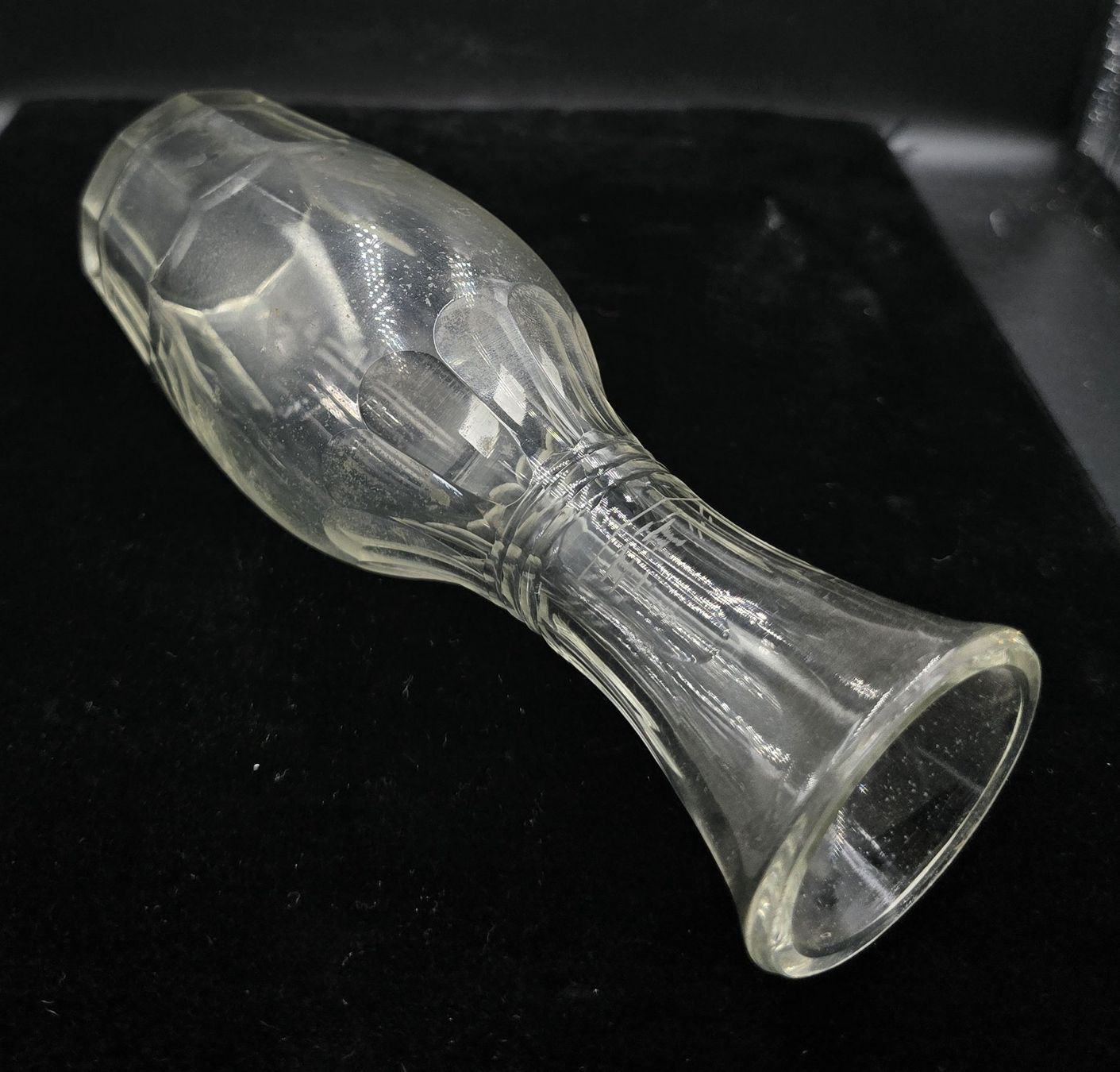 Caraffe: Antike Weinkaraffe 0.4 geeicht Glas geschliffen – Usato da Rorschacherberg venduto da snOOpydOg11 1