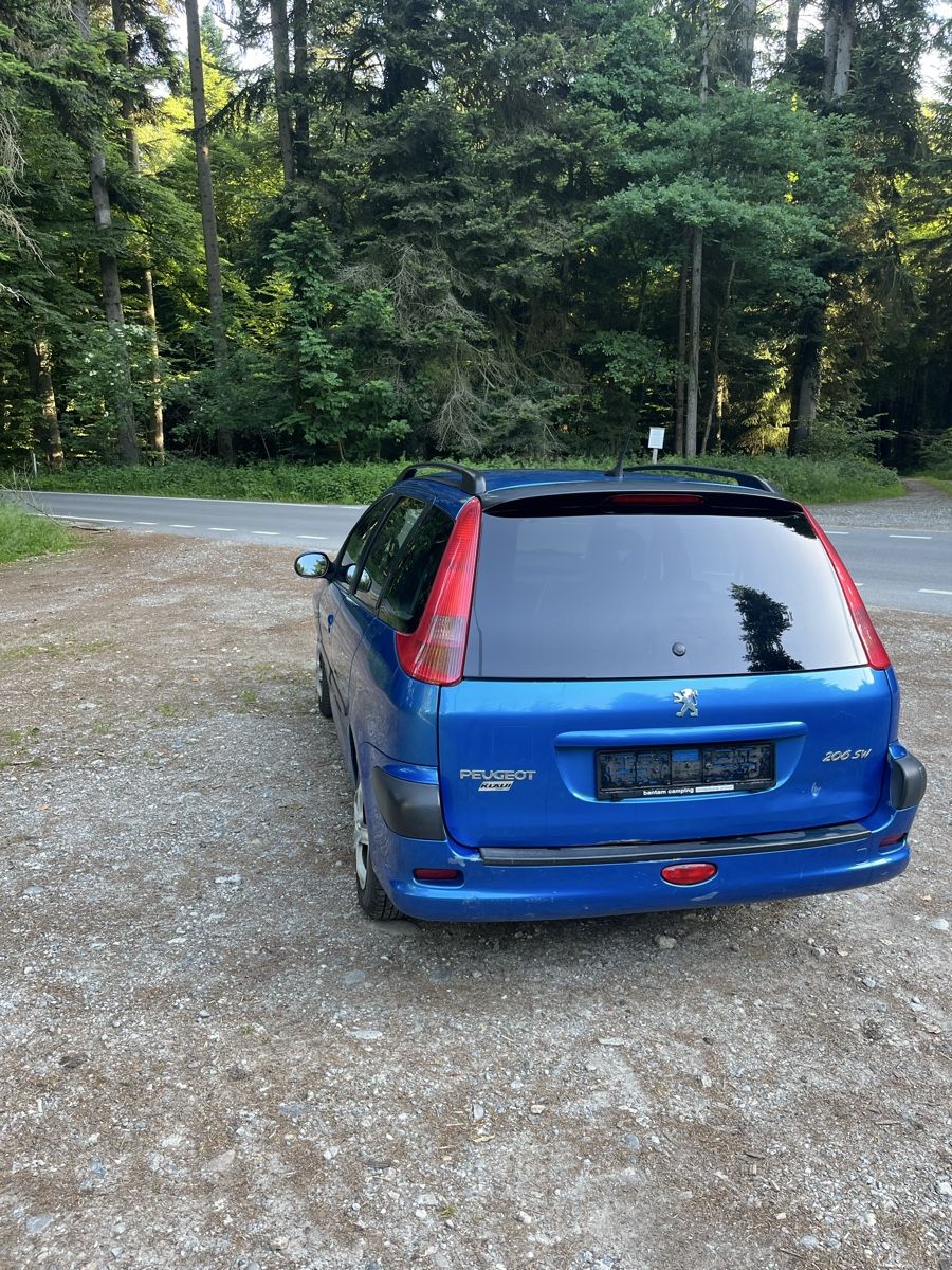 Peugeot Automobili: Peugot 206 Break – Usato da Hasle b. Burgdorf venduto da 2Wheelcustom 3