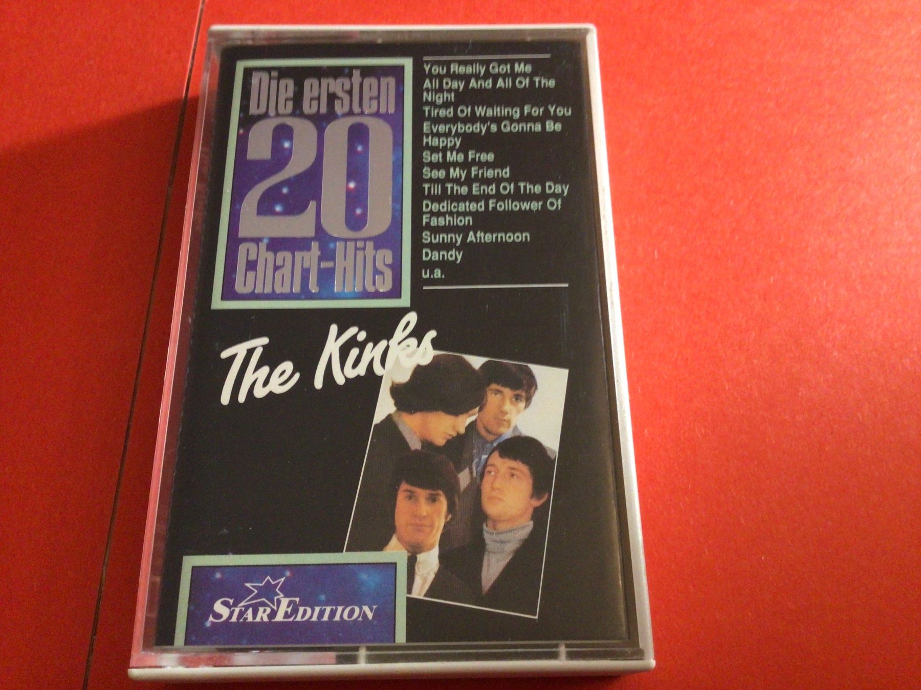 Cassettes audio: The KINKS die ersten 20 Chart-Hits MC – D'occasion à Steinach par Quarkie