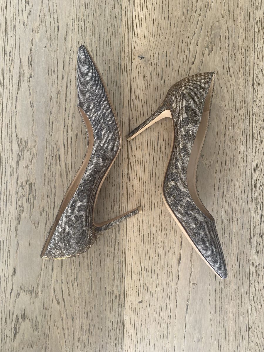 Gianvito Rossi Chaussures femmes: Gianvito Rossi Pumps, Leopard Pattern, Metallic, Size 40 – D'occasion à Grand-Lancy par catallegra1976 1