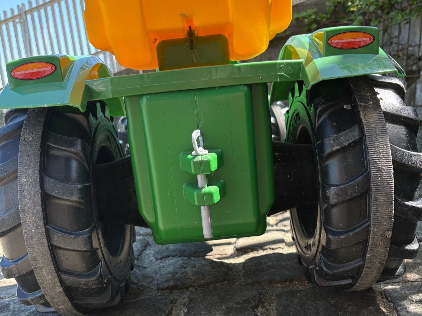 Rolly Toys Veicoli per bambini: Trettraktor Rolly Toys – Usato da Speicher venduto da baetscher 3