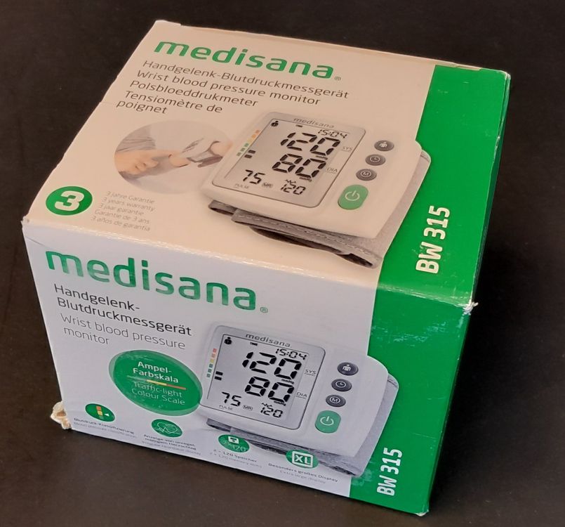 MEDISANA Handgelenk Blutdruckmessgerät | Kaufen auf Ricardo